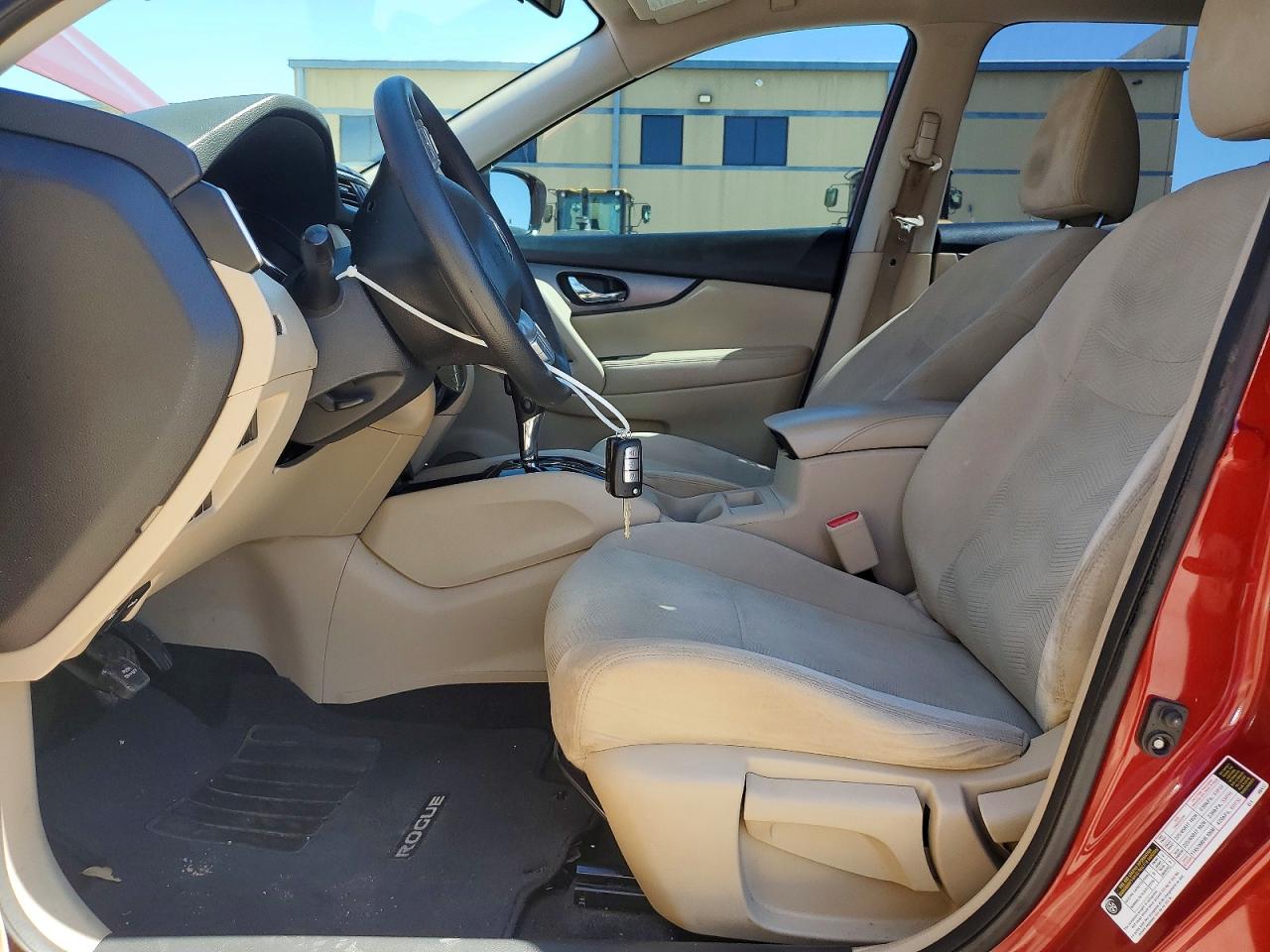 2016 NISSAN ROGUE S photo 19