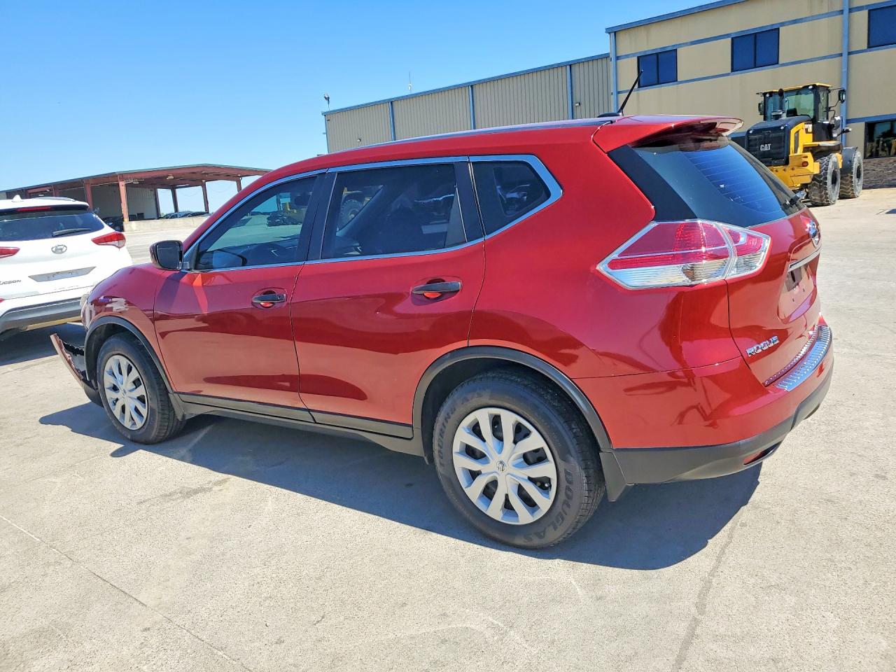 2016 NISSAN ROGUE S photo 4