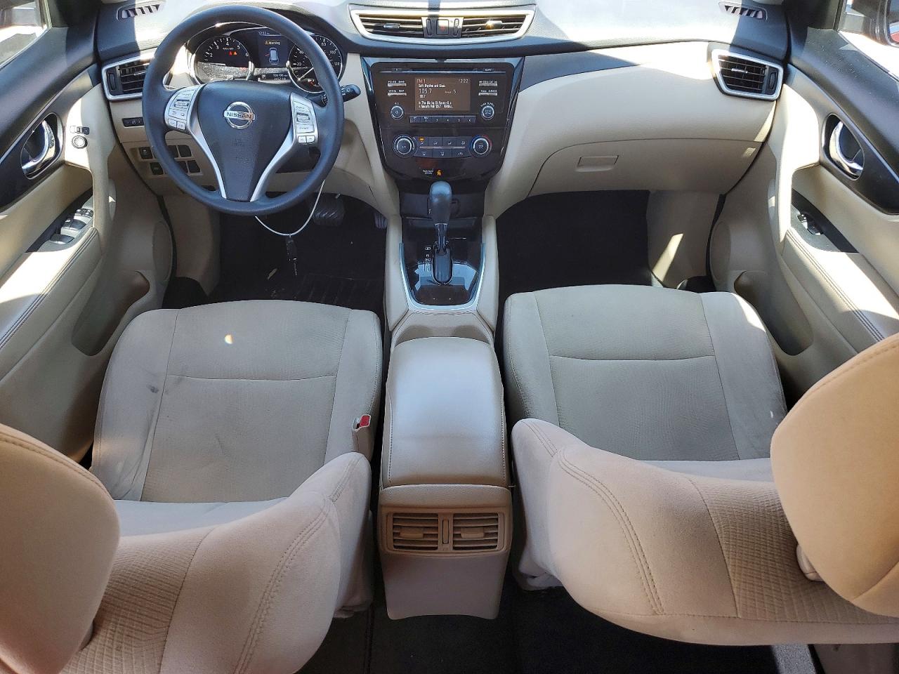 2016 NISSAN ROGUE S photo 22
