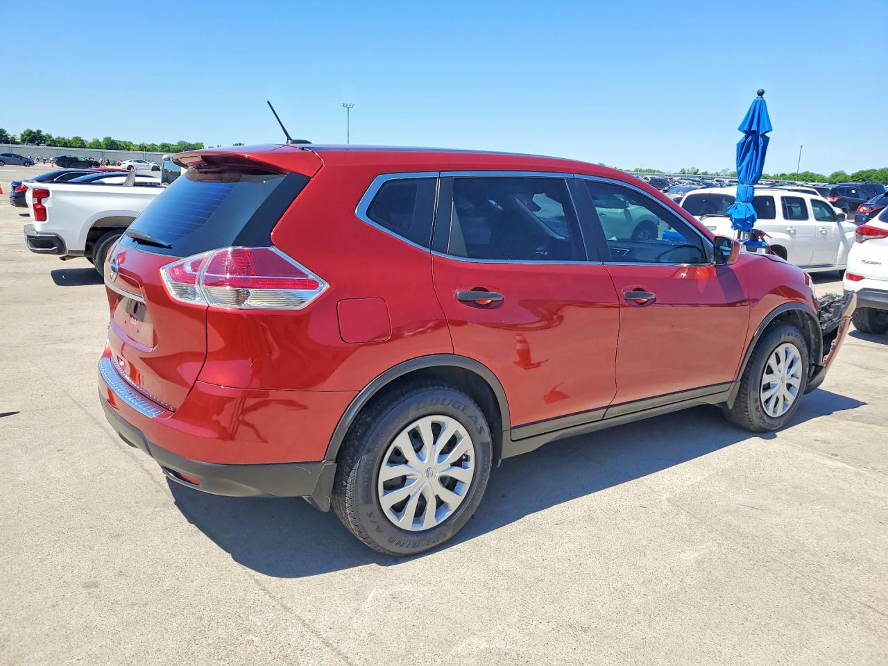 2016 NISSAN ROGUE S photo 7