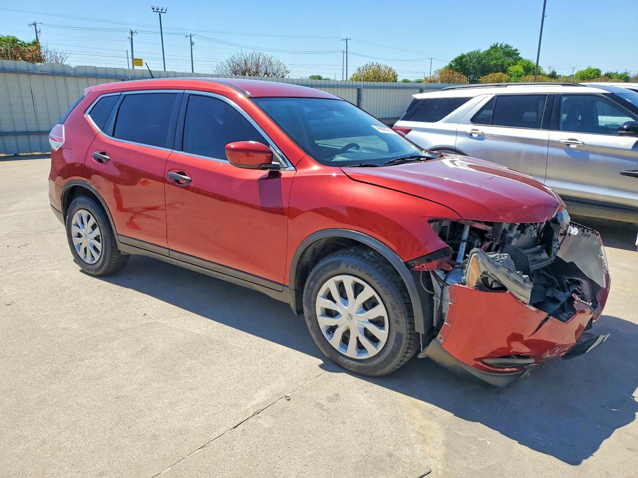 2016 NISSAN ROGUE S photo 10