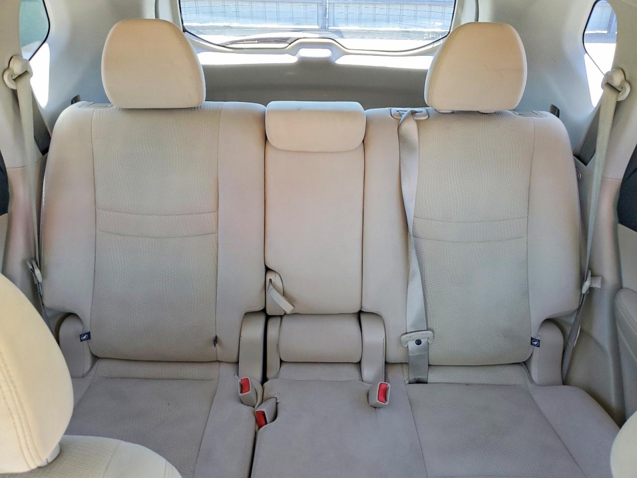 2016 NISSAN ROGUE S photo 28