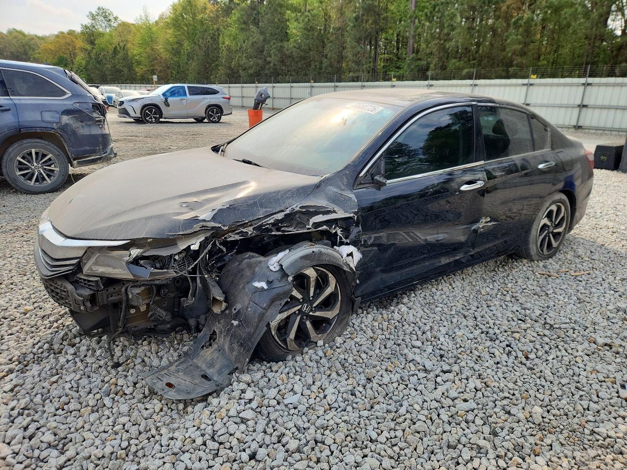 2017 HONDA ACCORD