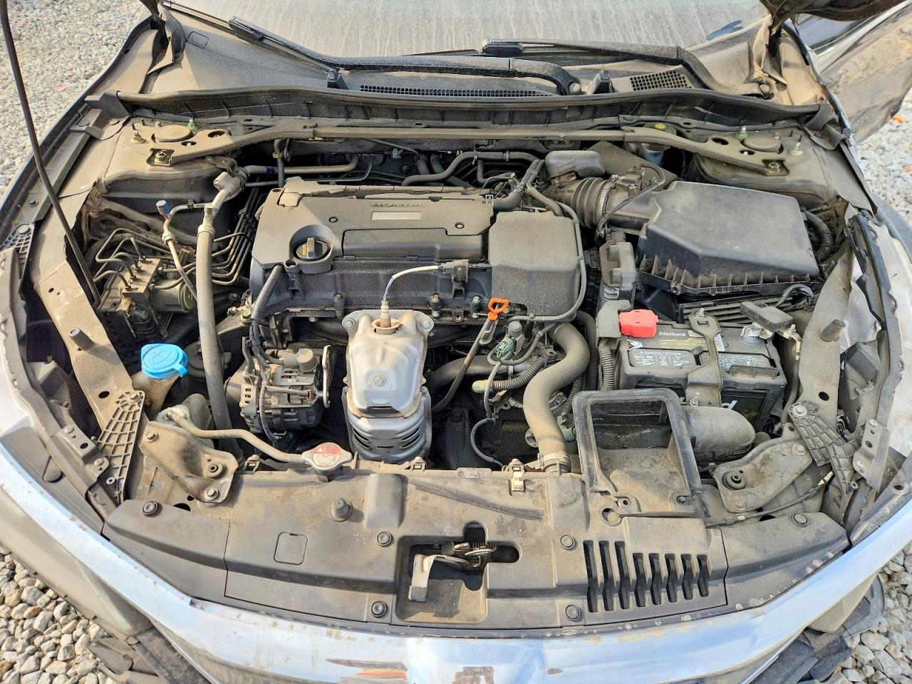 2017 HONDA ACCORD EX photo 21