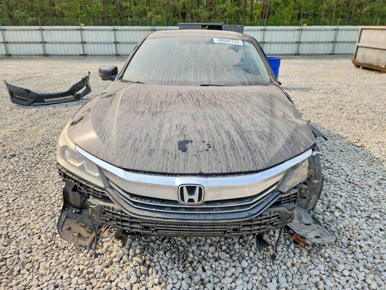 2017 HONDA ACCORD EX photo 9