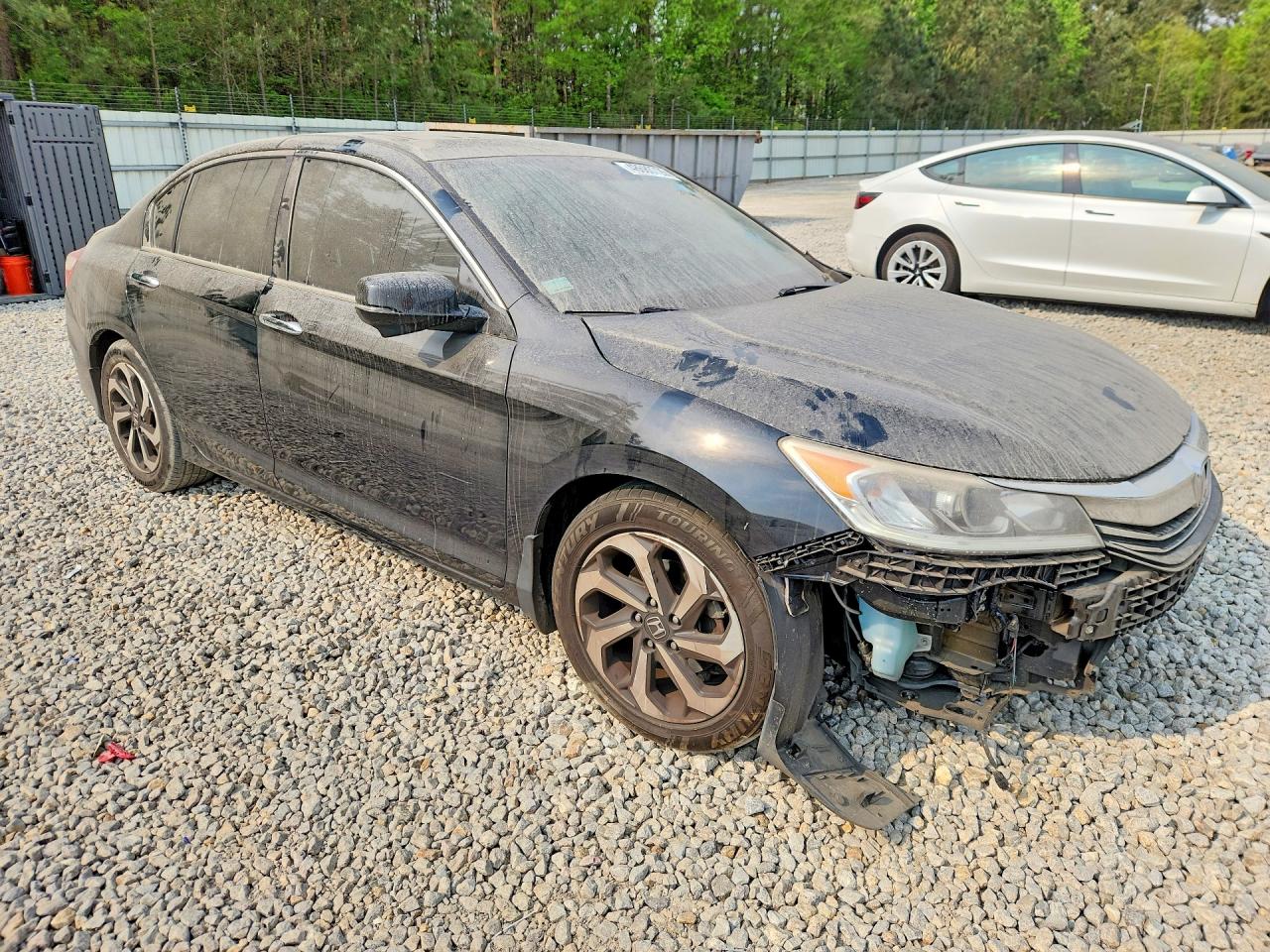 2017 HONDA ACCORD EX photo 7