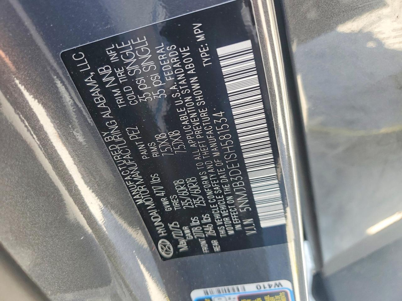 2025 HYUNDAI TUCSON SEL photo 13