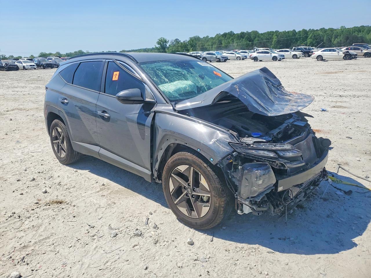 2025 HYUNDAI TUCSON SEL photo 4