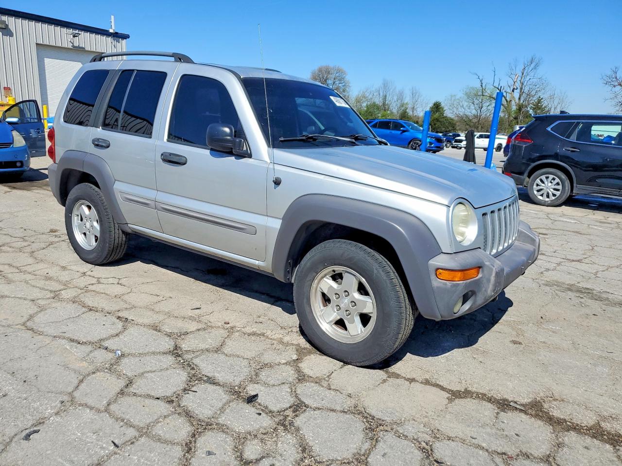 2002 JEEP LIBERTY SPORT photo 7