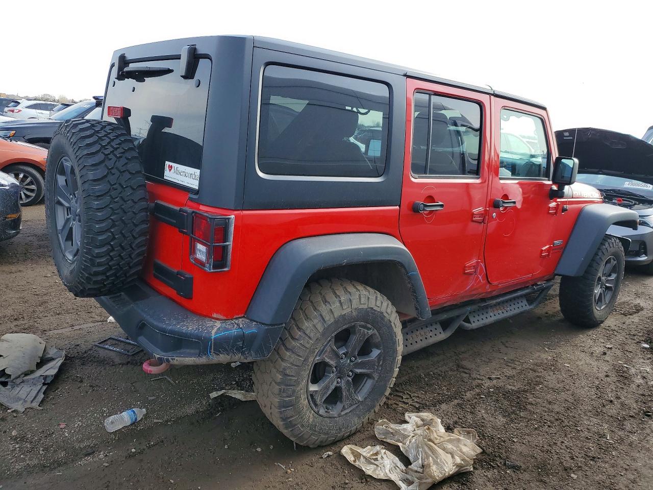 2018 JEEP WRANGLER photo 7