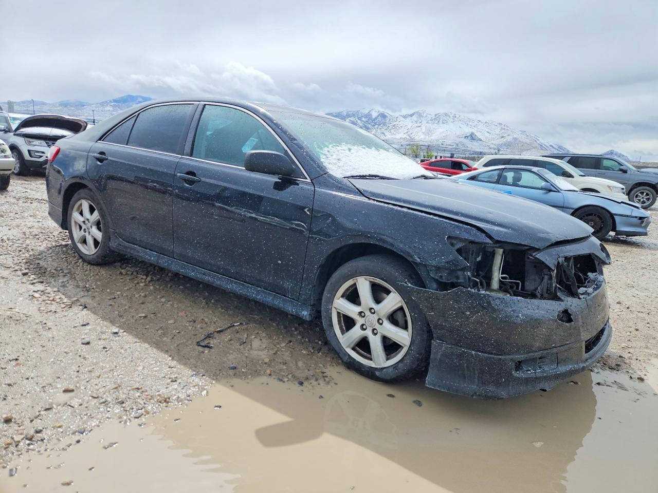 2009 TOYOTA CAMRY SE photo 4
