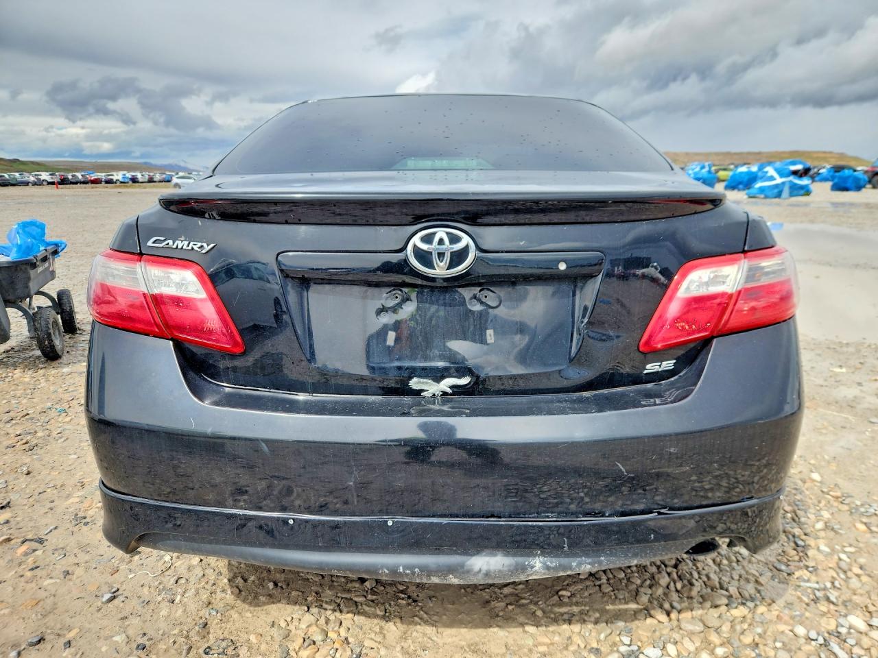 2009 TOYOTA CAMRY SE photo 6