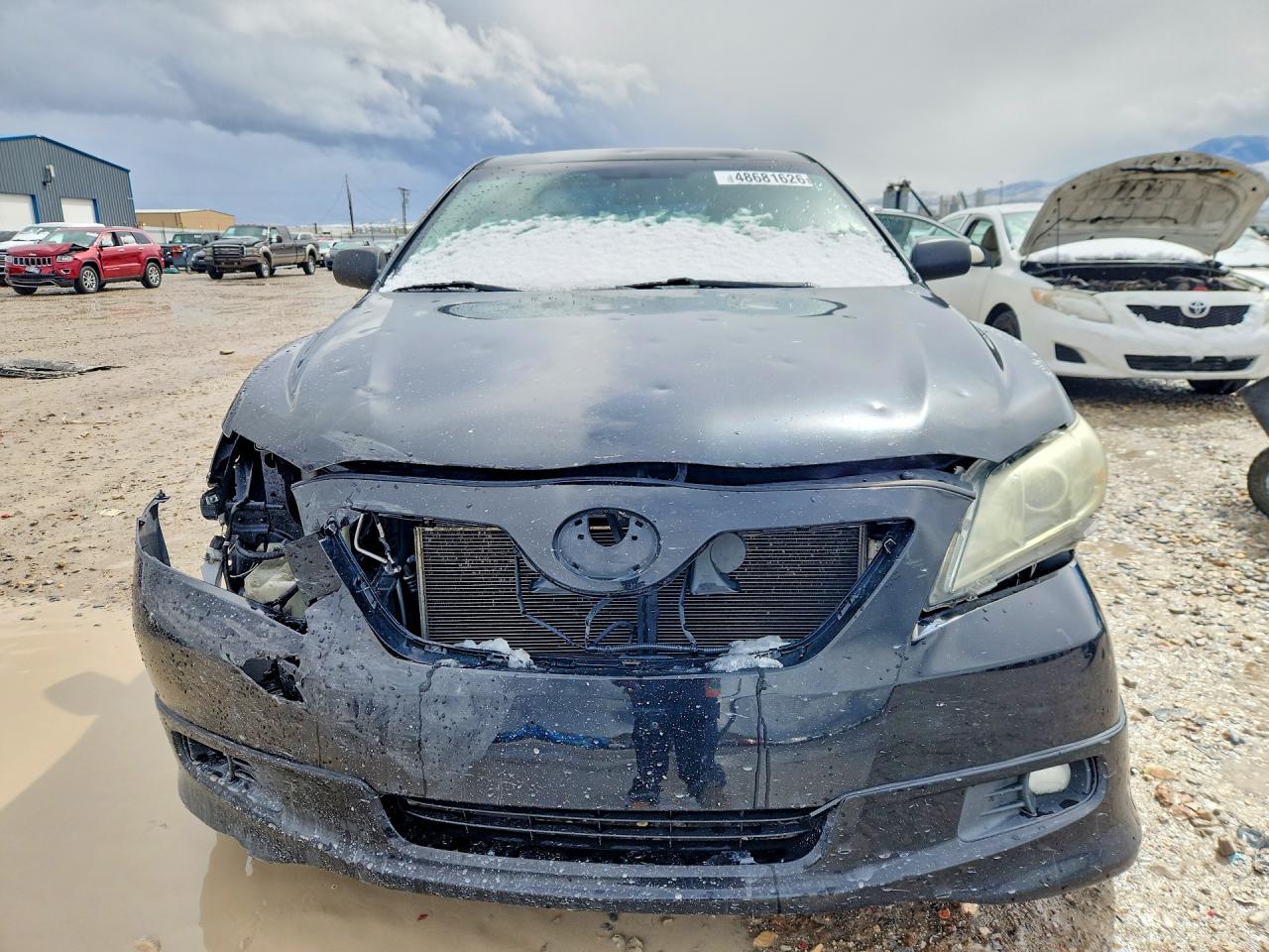 2009 TOYOTA CAMRY SE photo 5