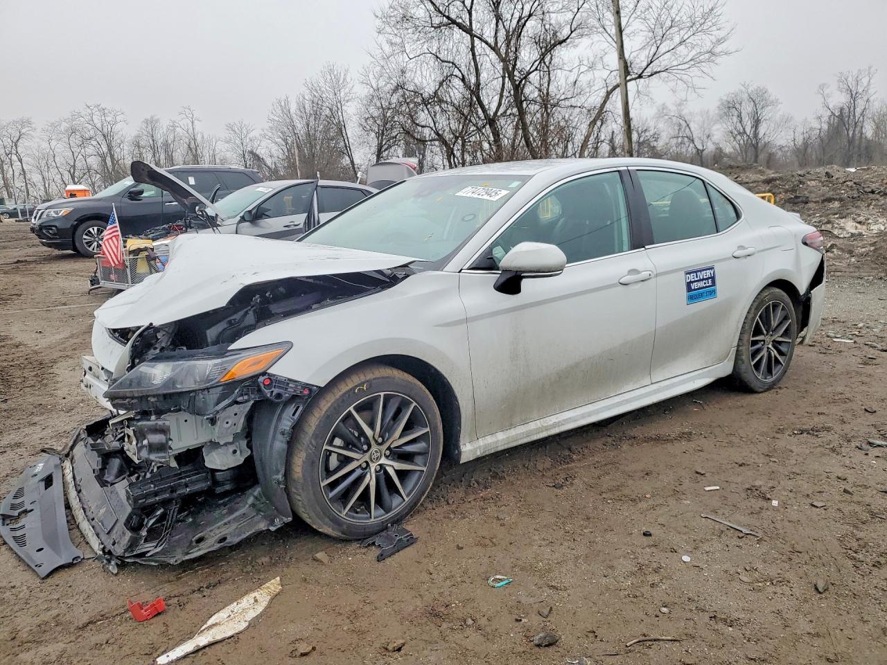 2023 TOYOTA CAMRY