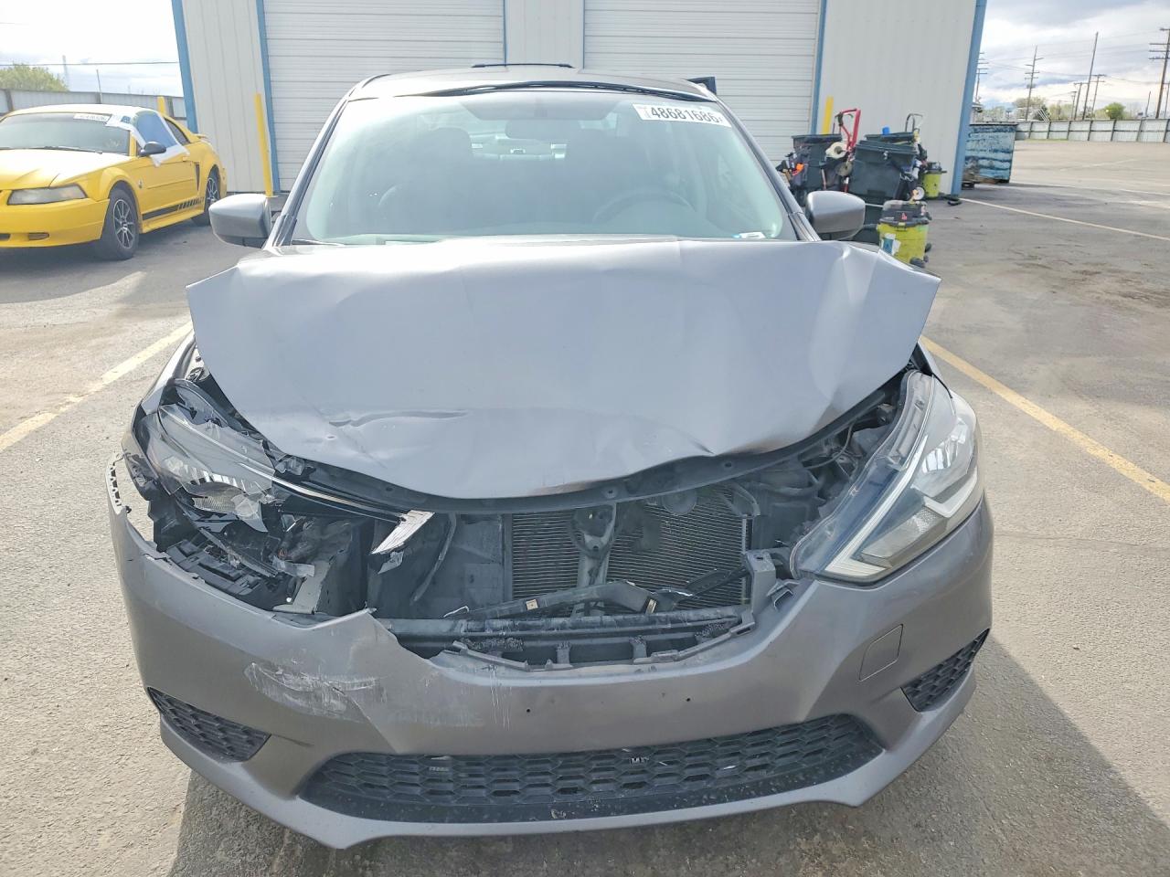 2016 NISSAN SENTRA photo 5