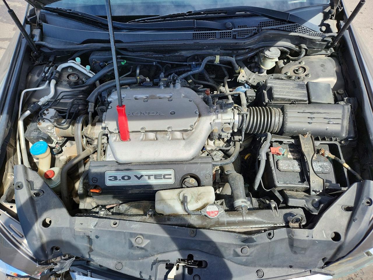 2007 HONDA ACCORD EX photo 21