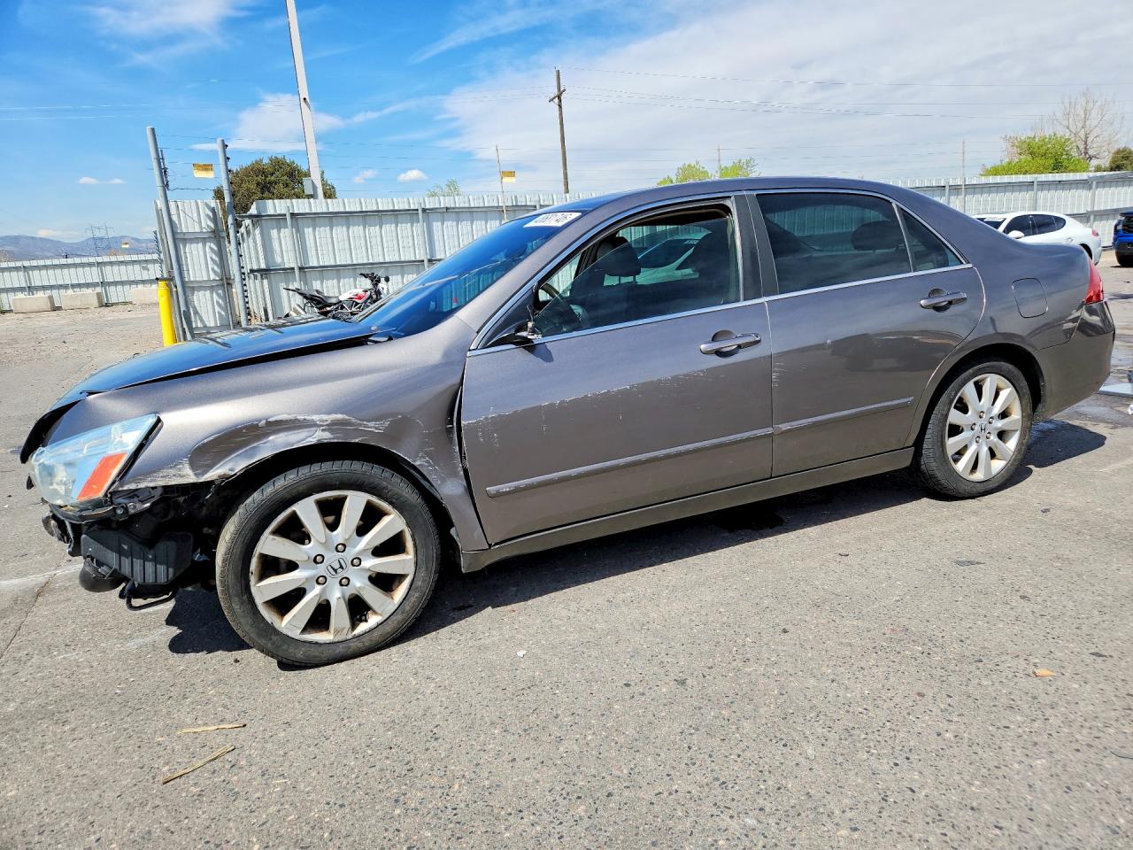 2007 HONDA ACCORD