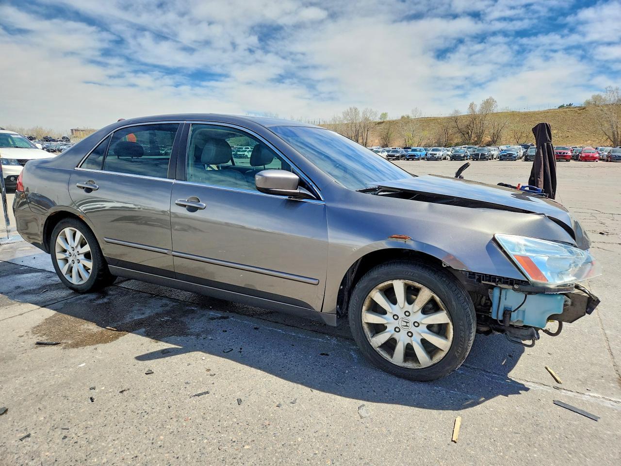 2007 HONDA ACCORD EX photo 7