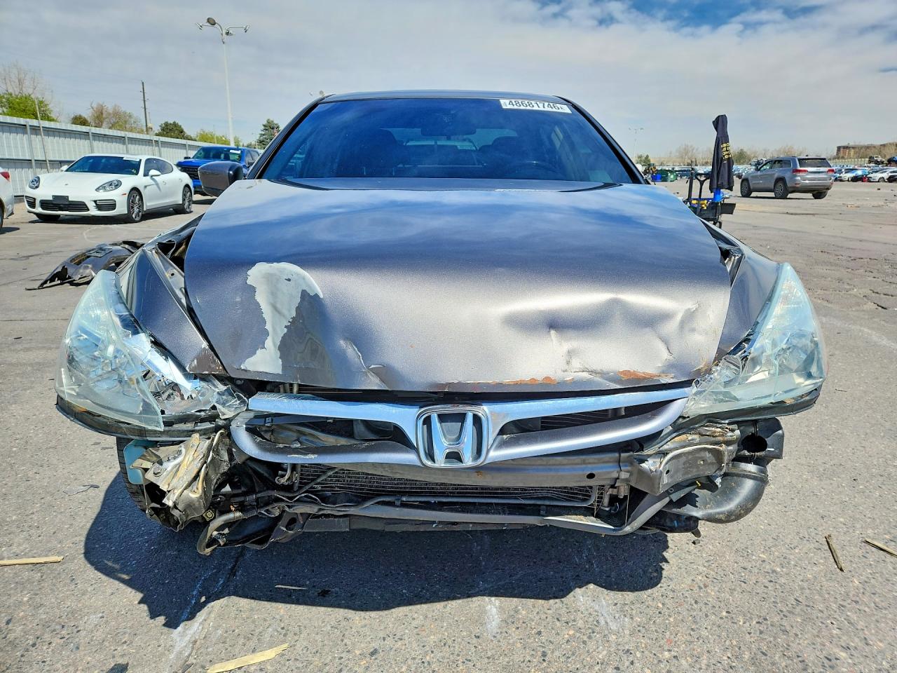 2007 HONDA ACCORD EX photo 9