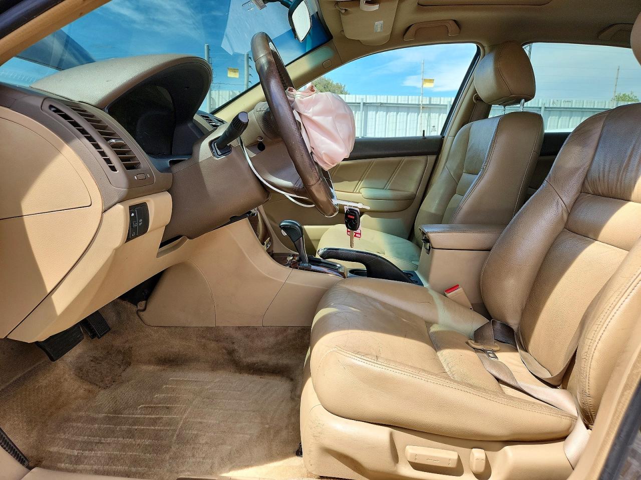 2007 HONDA ACCORD EX photo 13
