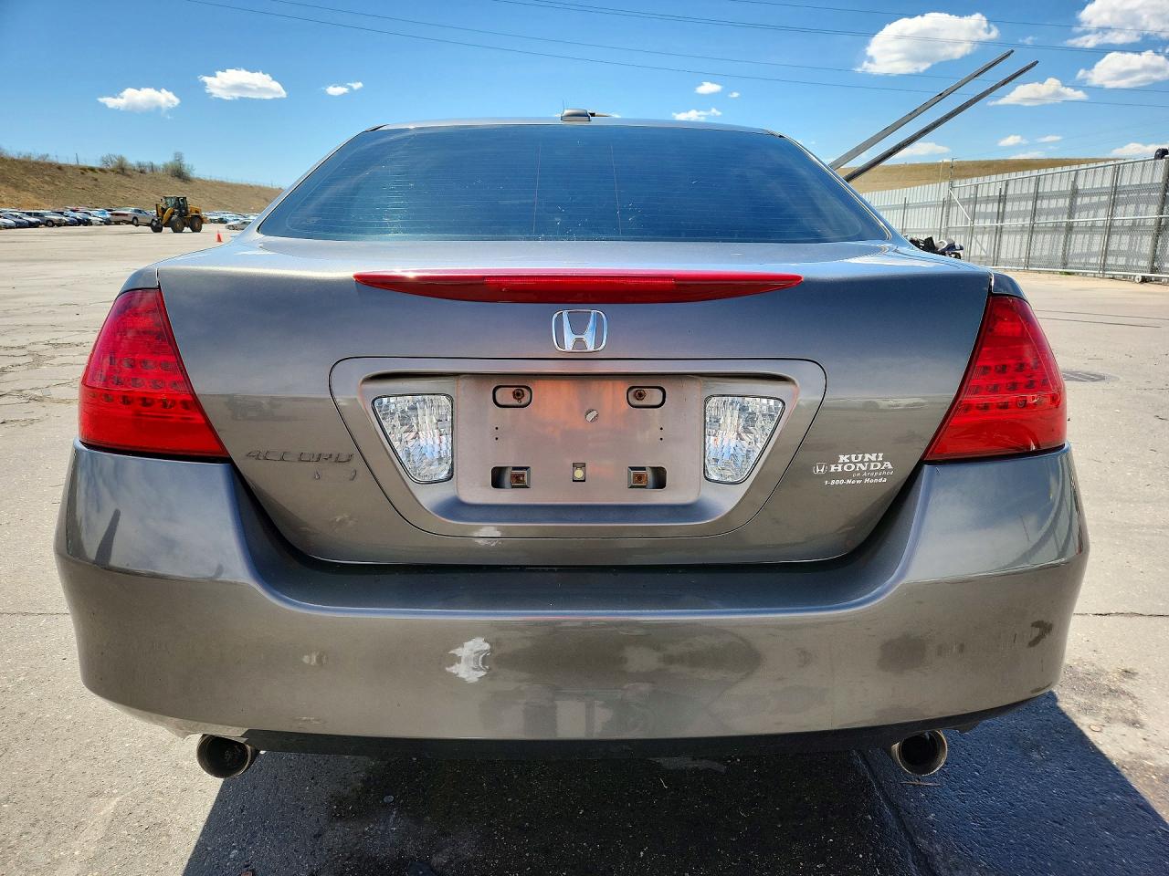 2007 HONDA ACCORD EX photo 11