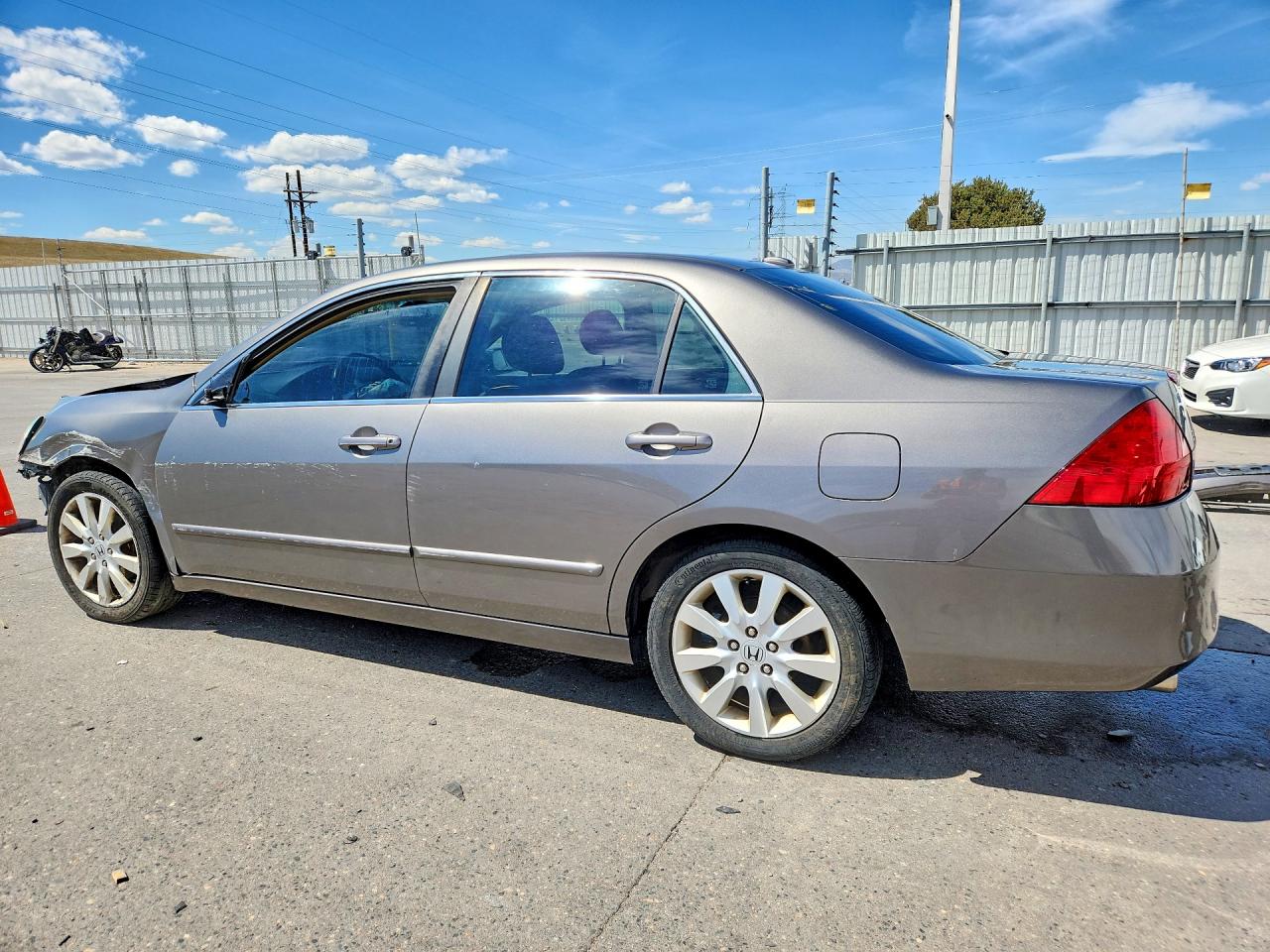 2007 HONDA ACCORD EX photo 3