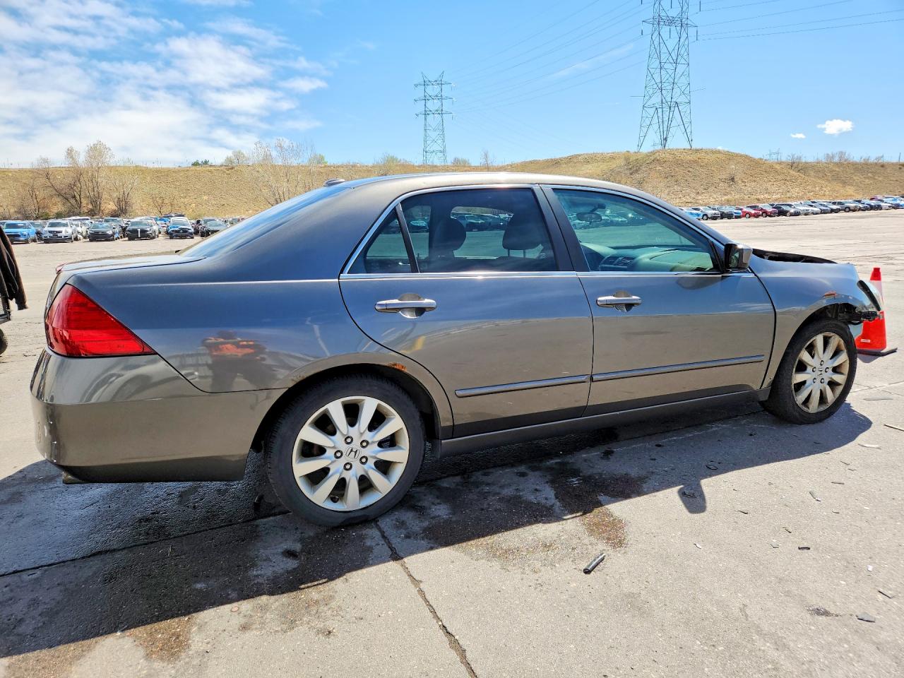 2007 HONDA ACCORD EX photo 5