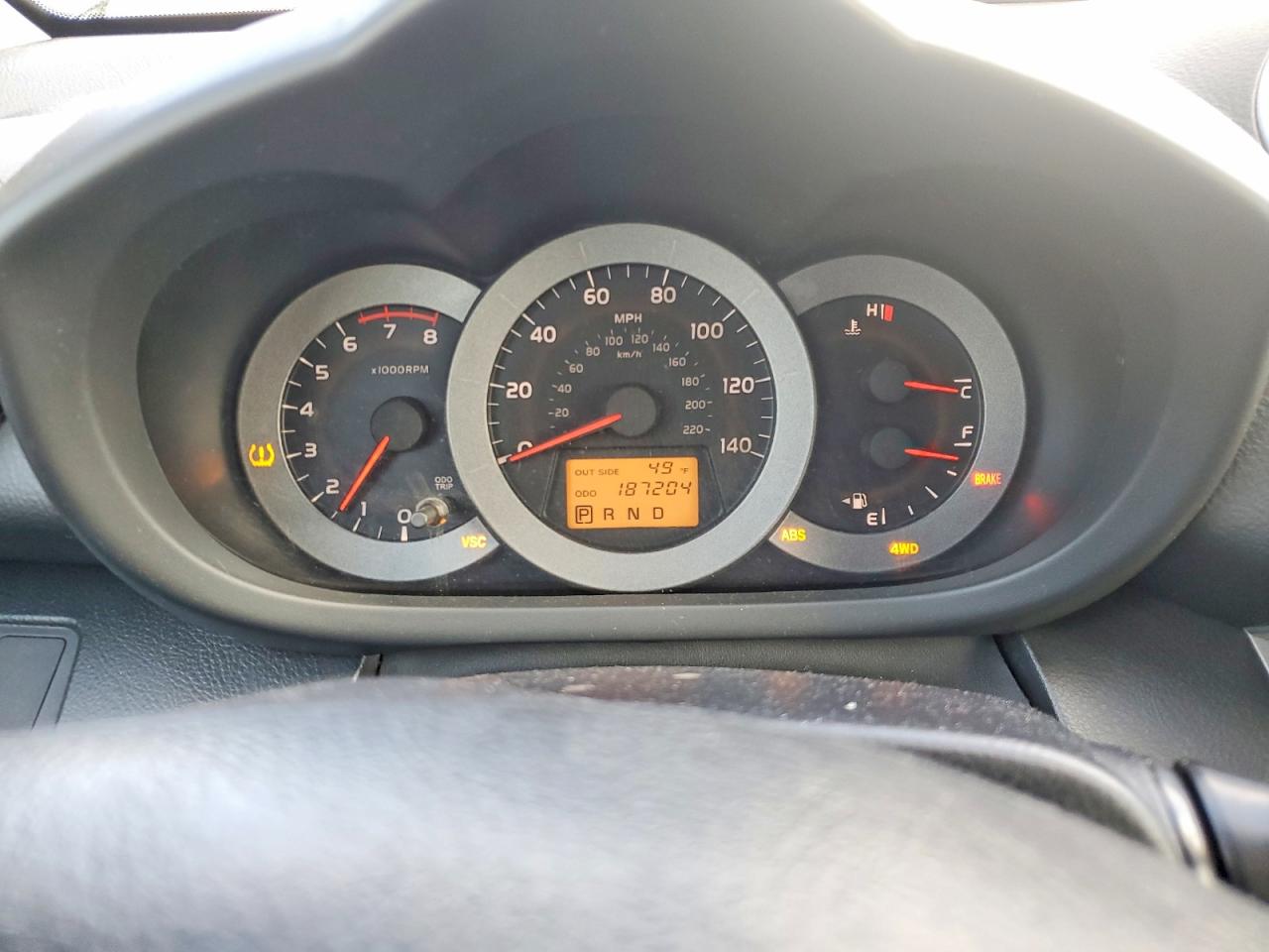 2007 TOYOTA RAV4 SPORT photo 9
