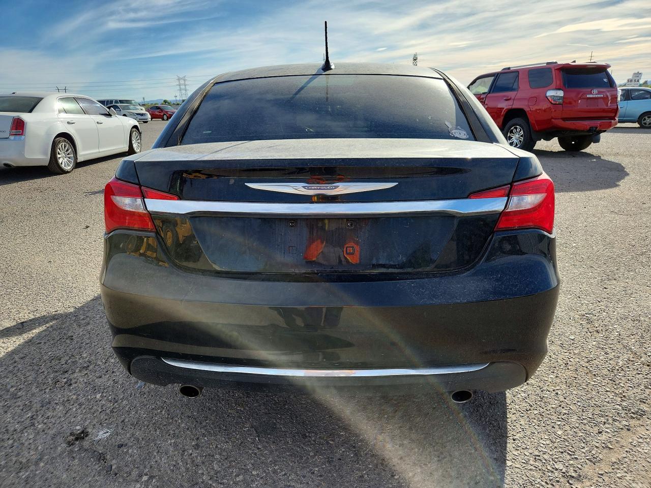 2013 CHRYSLER 200 LIMITED photo 11