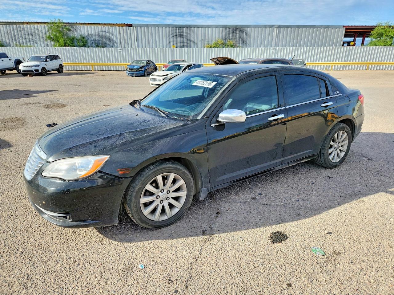 2013 CHRYSLER 200