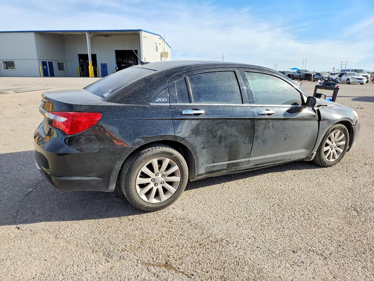 2013 CHRYSLER 200 LIMITED photo 5