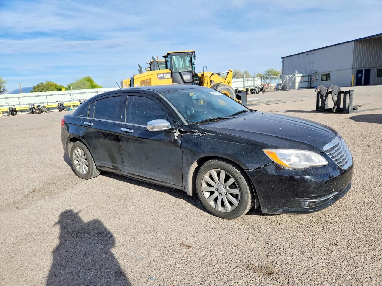 2013 CHRYSLER 200 LIMITED photo 7