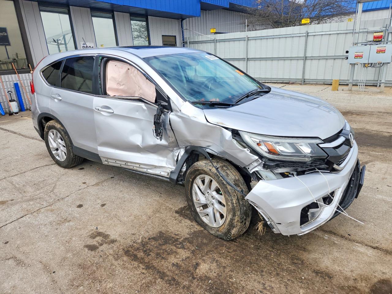2016 HONDA CR-V EX photo 7