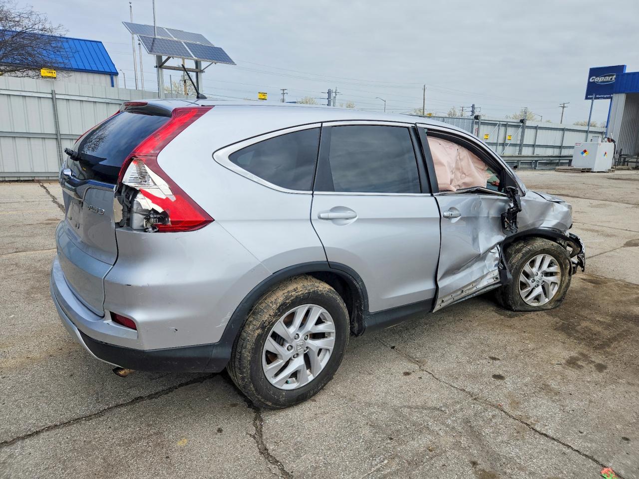 2016 HONDA CR-V EX photo 5