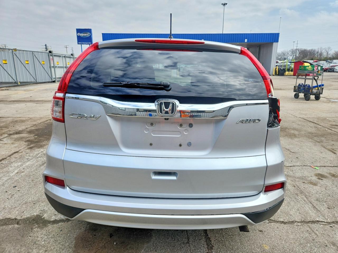2016 HONDA CR-V EX photo 11