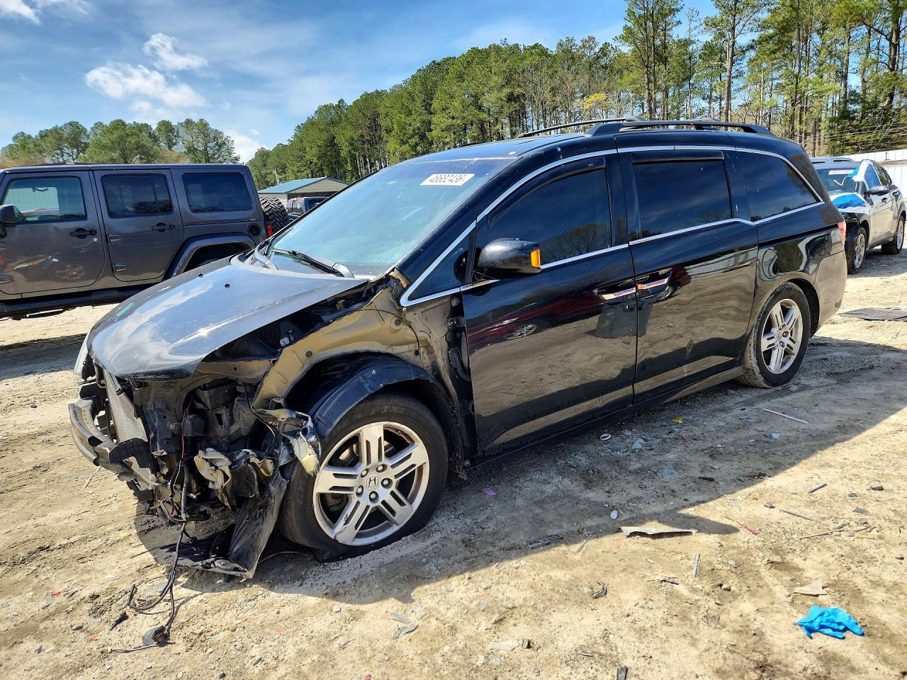 2012 HONDA ODYSSEY