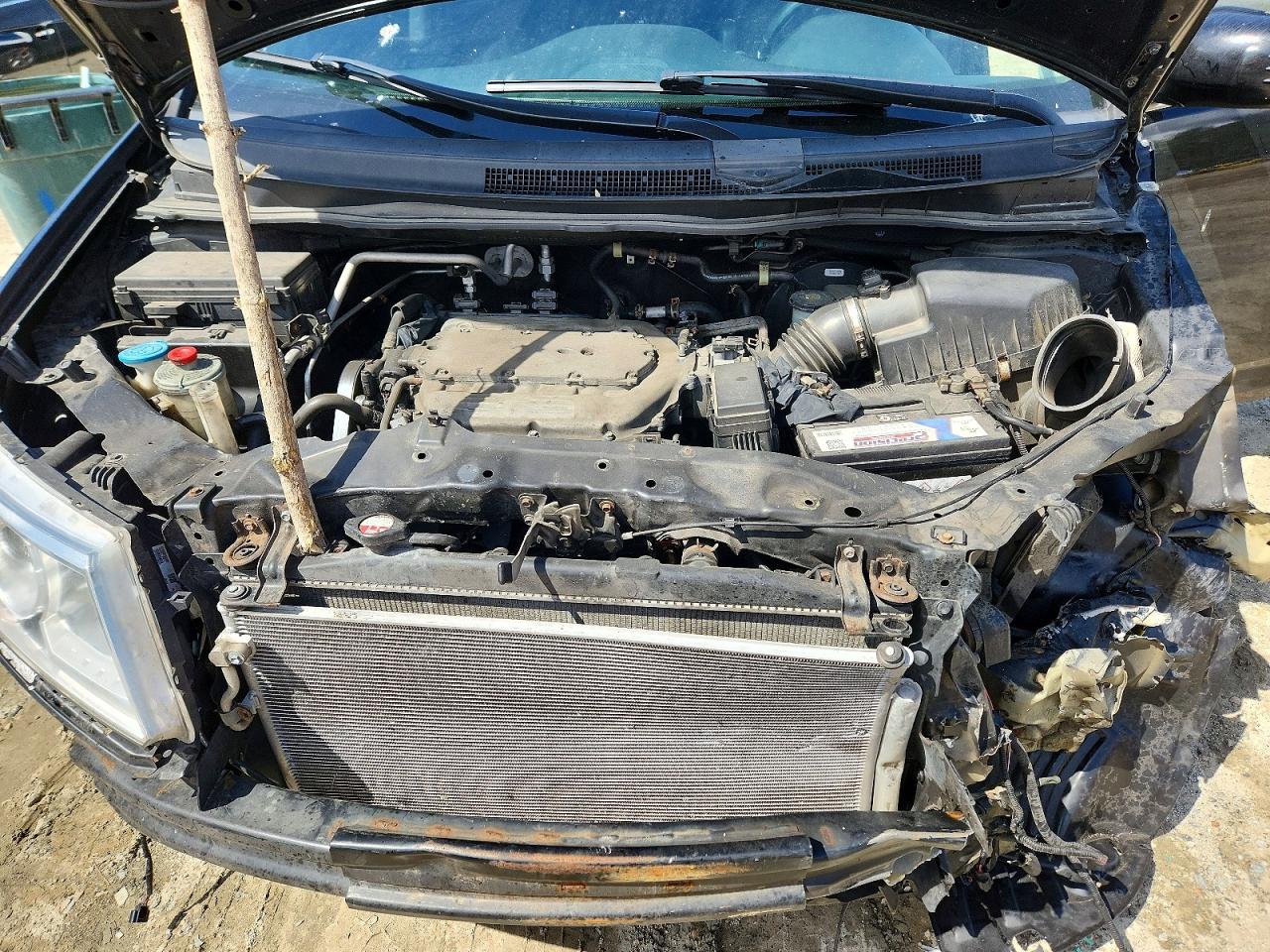 2012 HONDA ODYSSEY TOURING photo 34