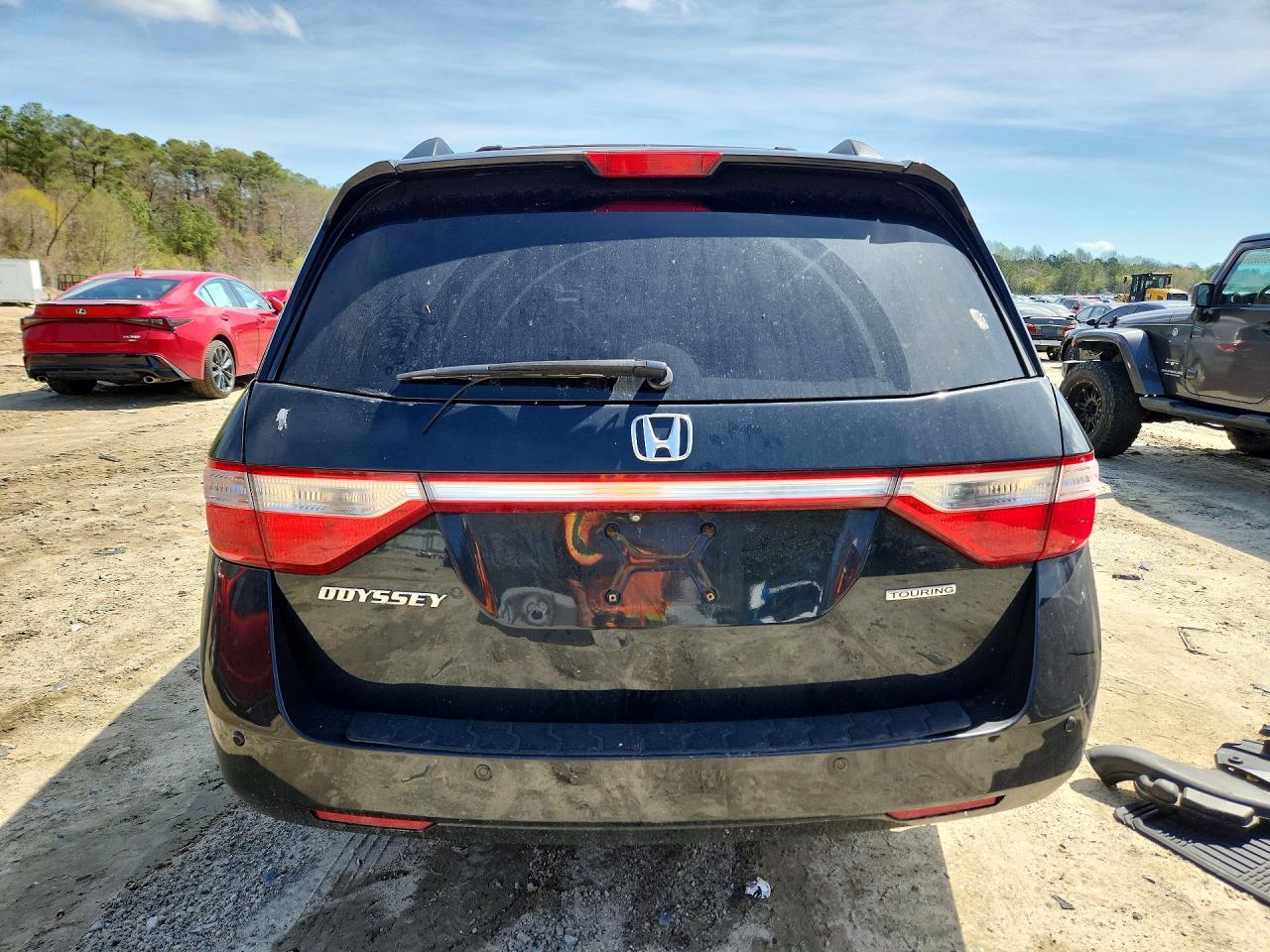 2012 HONDA ODYSSEY TOURING photo 16