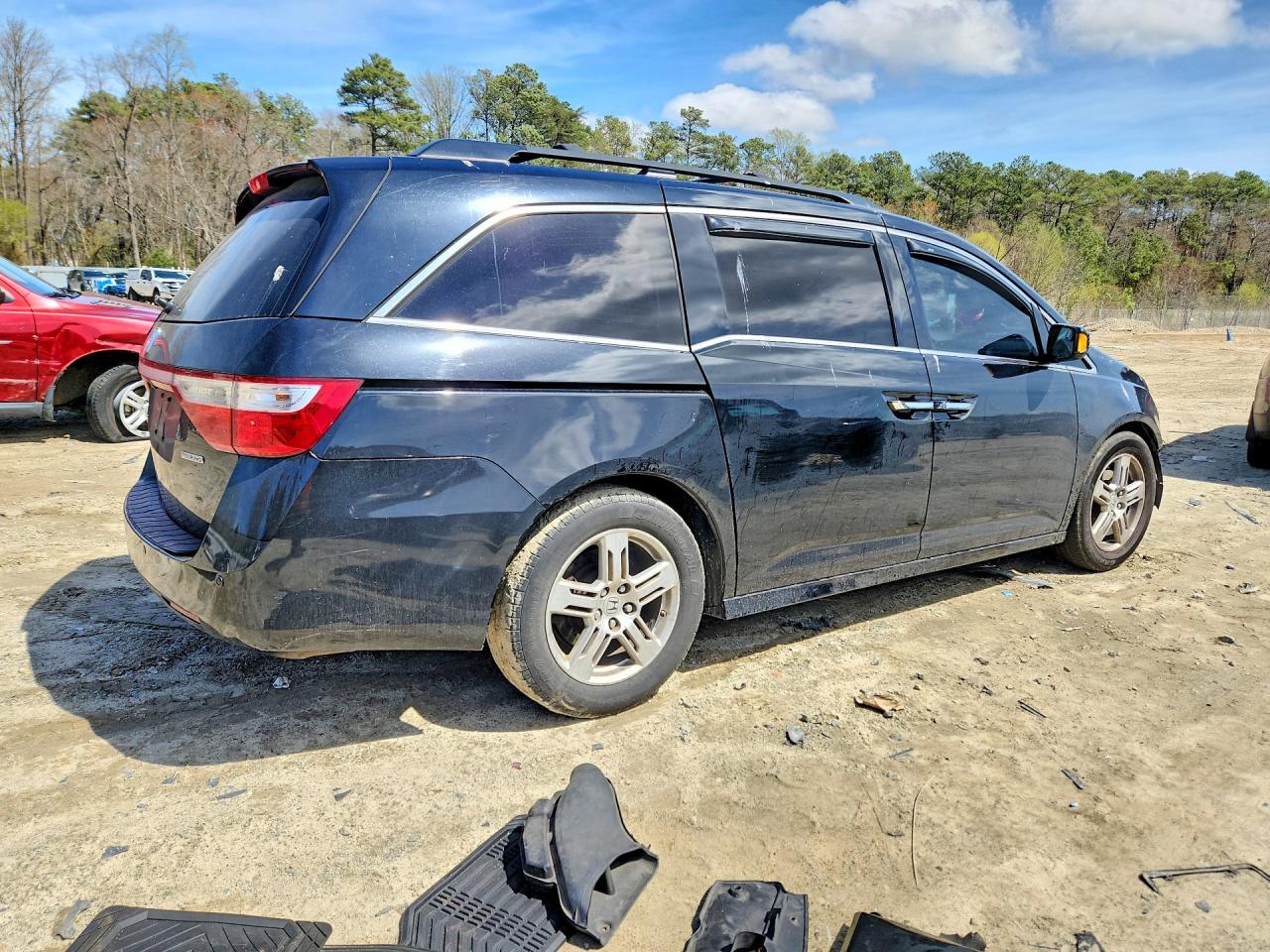 2012 HONDA ODYSSEY TOURING photo 7