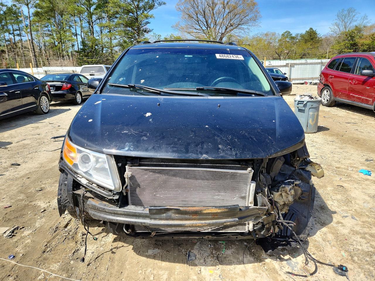 2012 HONDA ODYSSEY TOURING photo 13