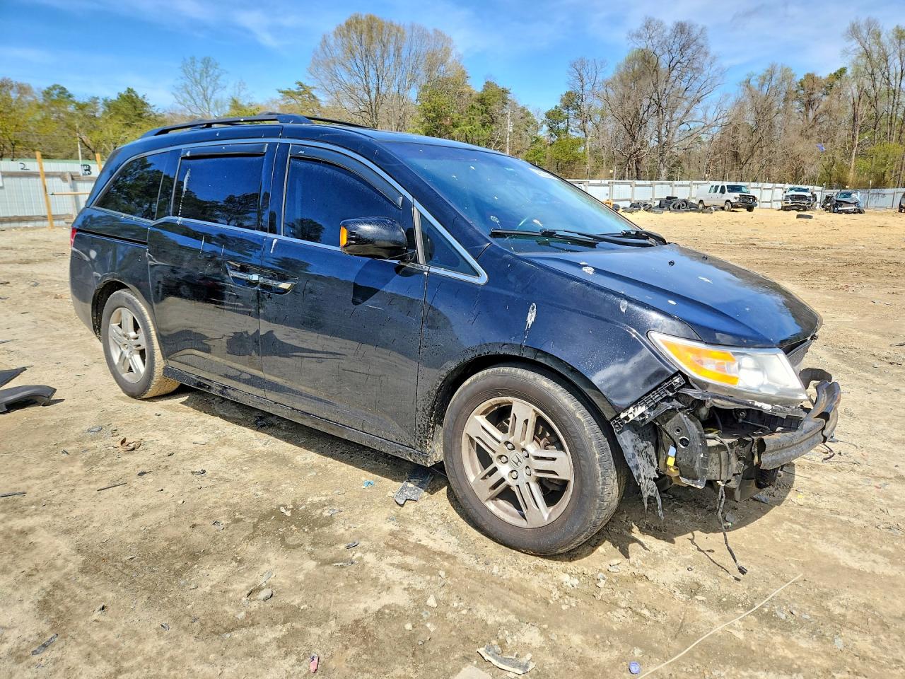 2012 HONDA ODYSSEY TOURING photo 10
