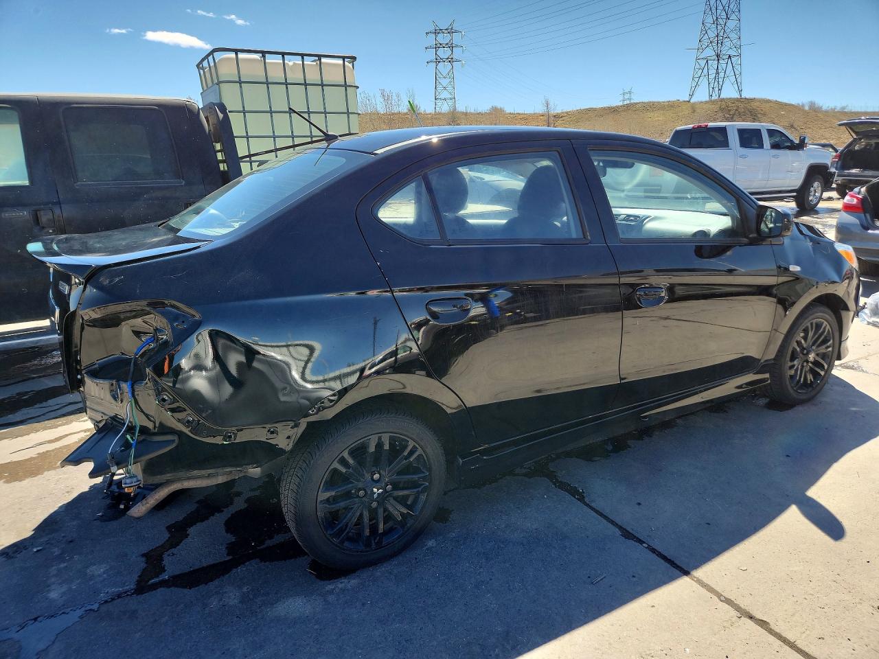 2024 MITSUBISHI MIRAGE G4 ES photo 3