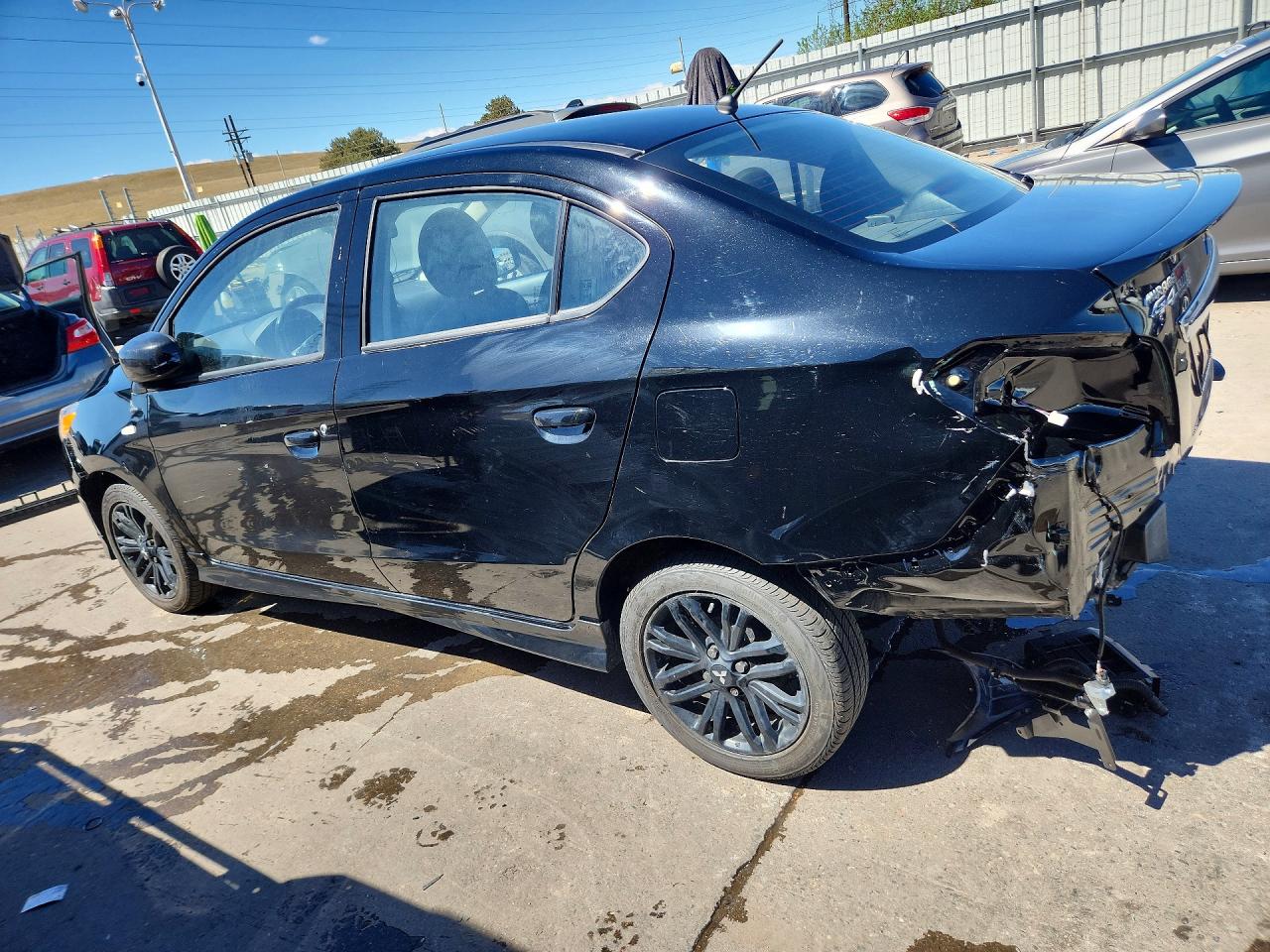2024 MITSUBISHI MIRAGE G4 ES photo 2