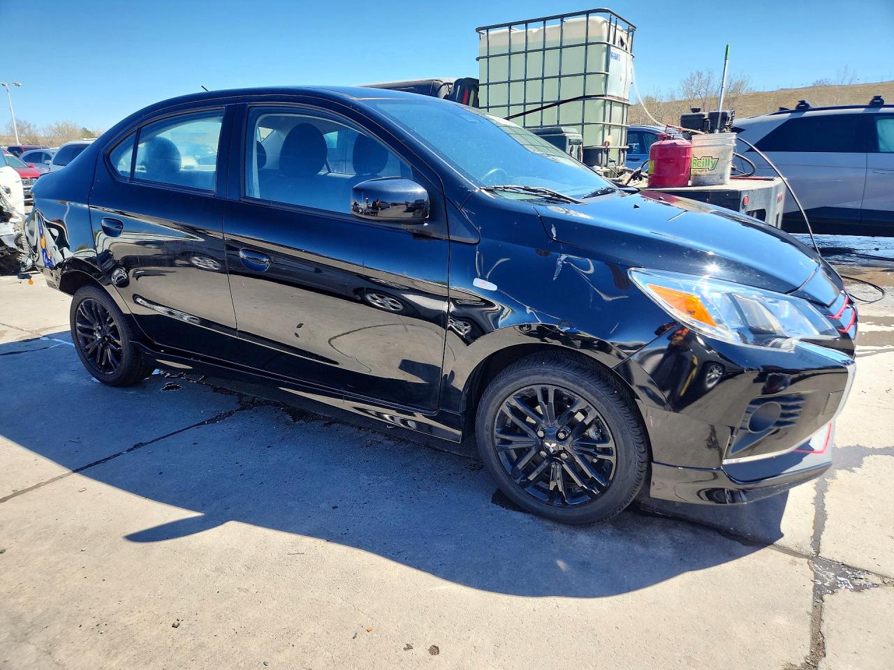 2024 MITSUBISHI MIRAGE G4 ES photo 4