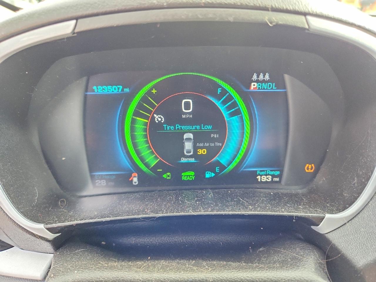 2016 CHEVROLET VOLT LT photo 25