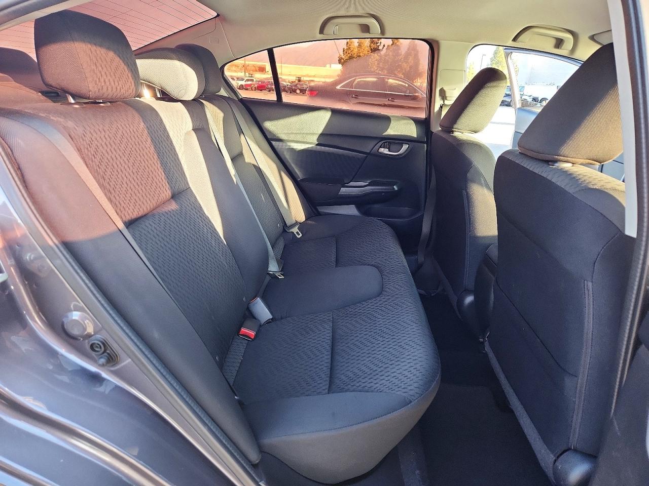 2014 HONDA CIVIC LX photo 28