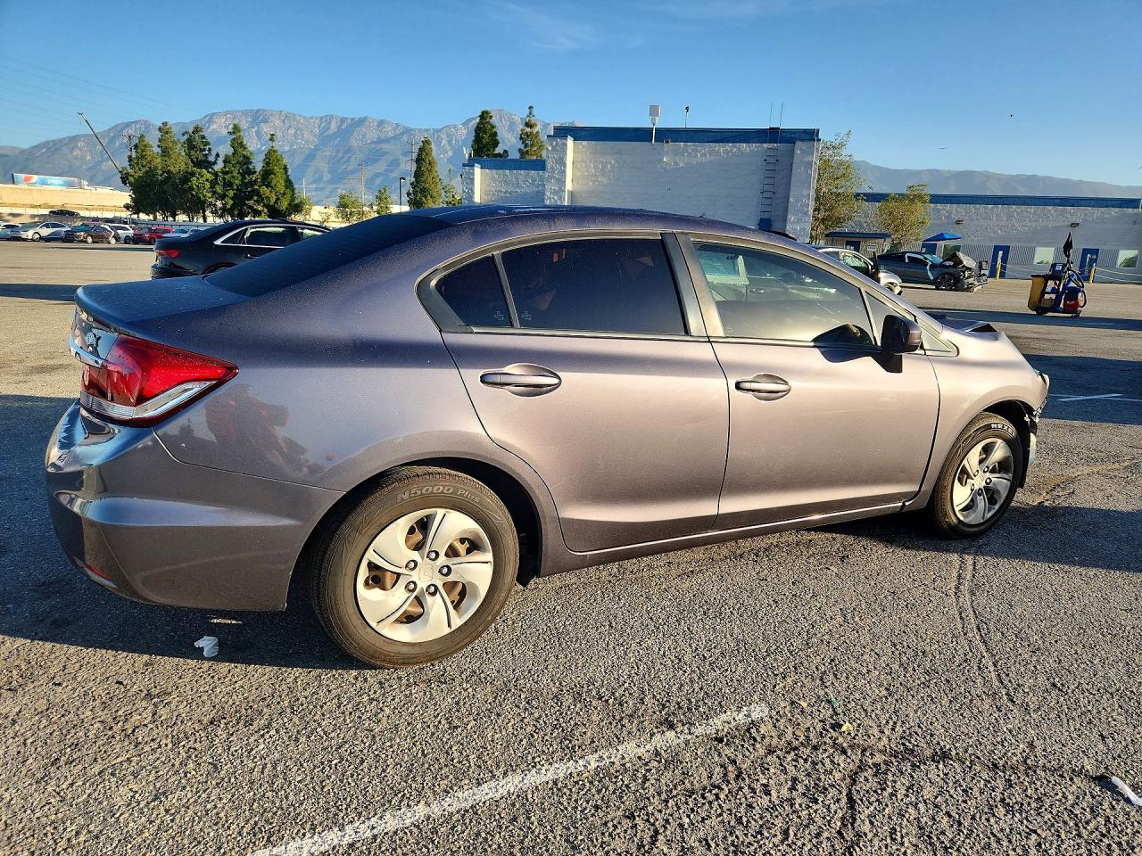2014 HONDA CIVIC LX photo 7