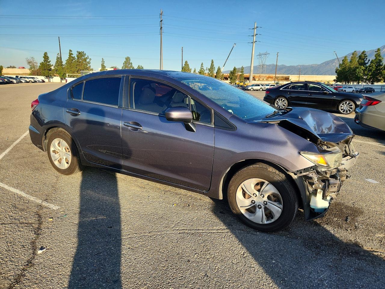 2014 HONDA CIVIC LX photo 10