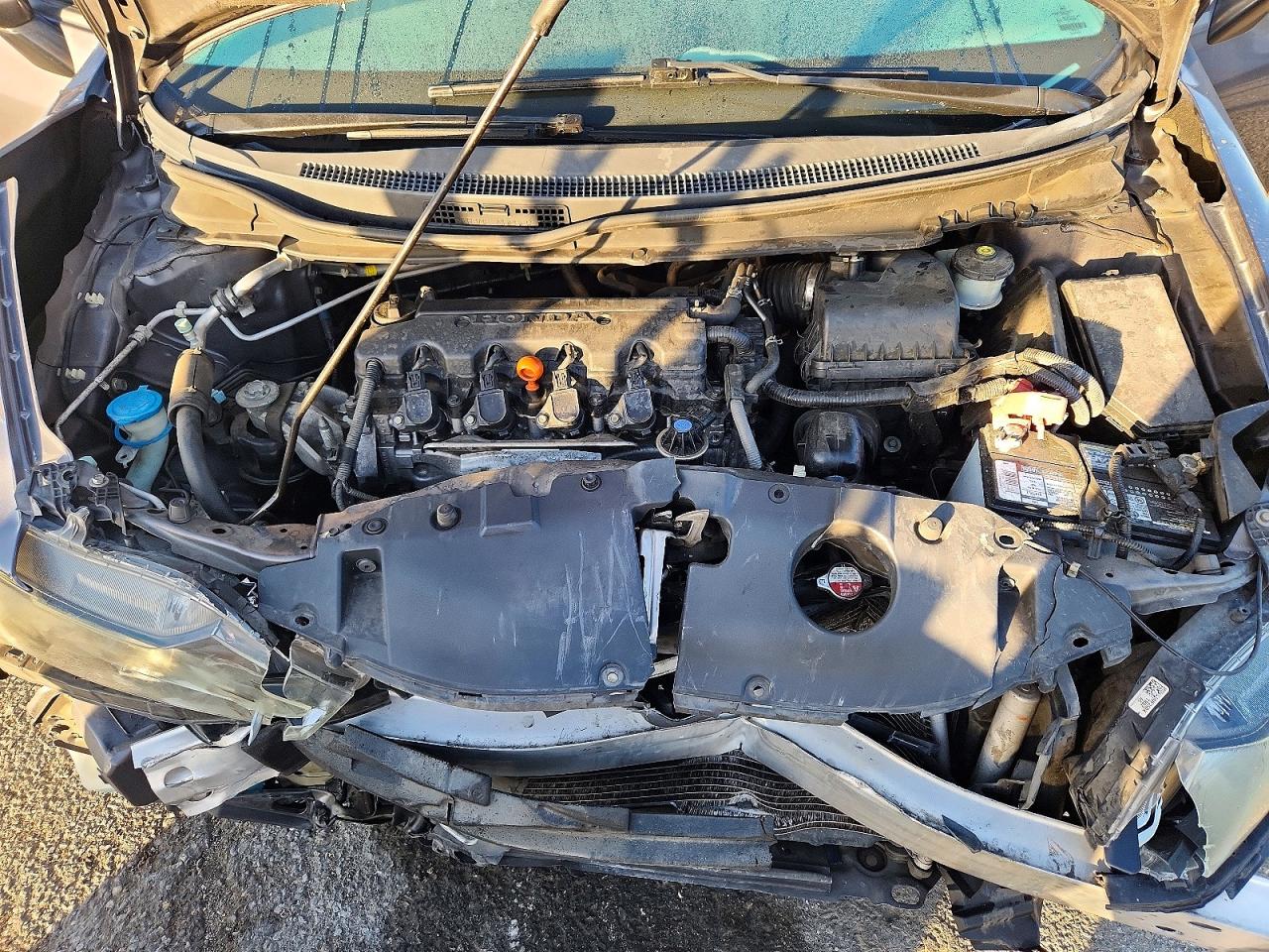2014 HONDA CIVIC LX photo 31