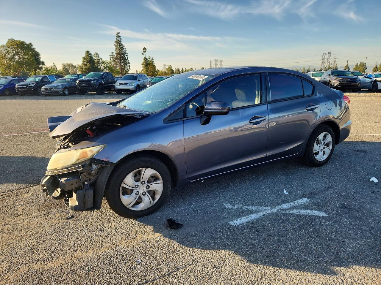 2014 HONDA CIVIC